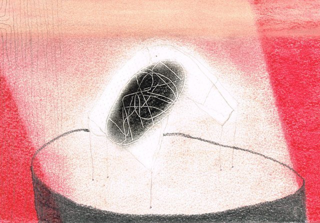 Zonder Titel, 2014  14,5 x 23,5 cm