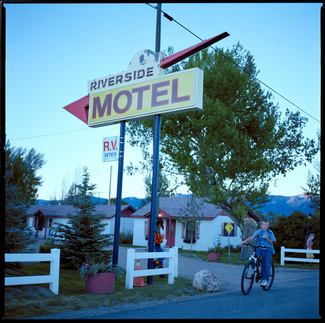 Riverside Motel, Montana