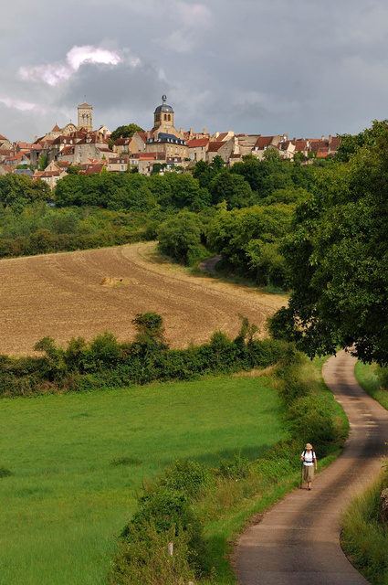 Vézelay, France, 2008