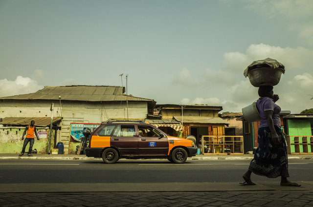 Accra, Ghana. 2014.