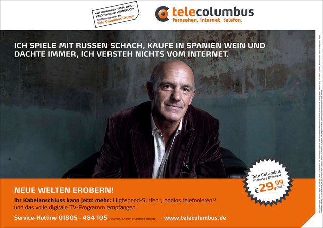Tele Columbus / Plakatkampagne