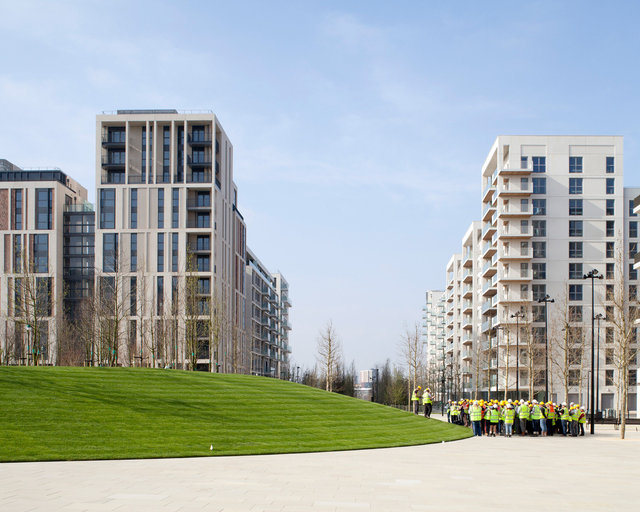 Athlete's Village, Olympic Park, Stratford