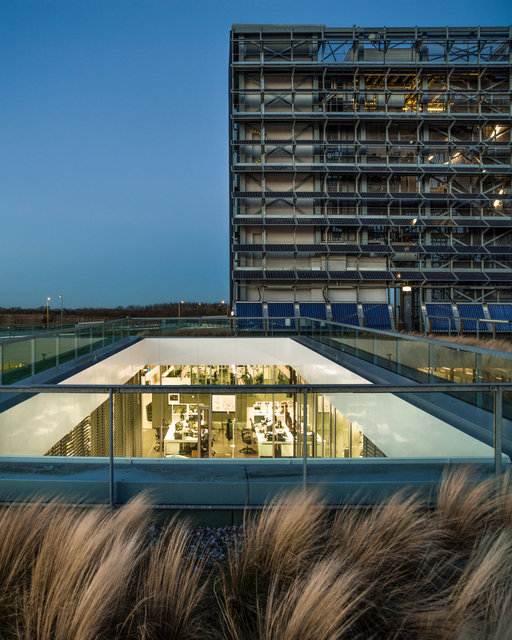 Gas Networks Ireland, Dublin. Denis Byrne Architects