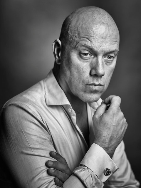 Peter Paul Blommers voor Fonk Magazine