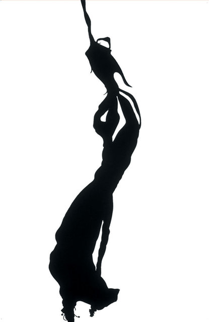 Hibiscus Silhouette I