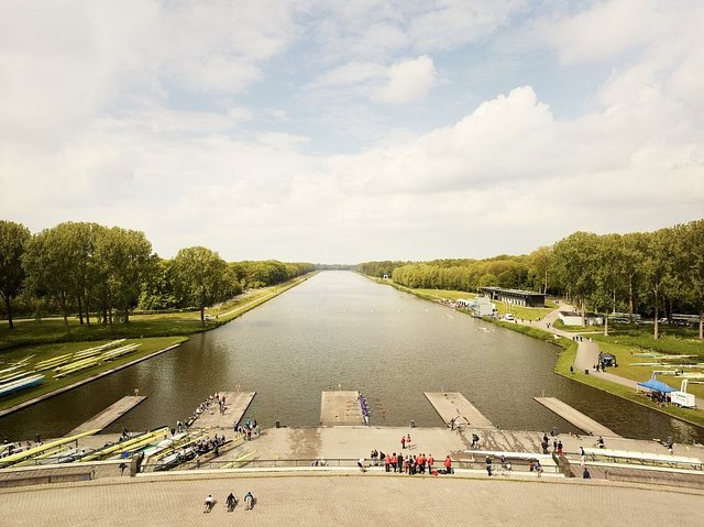 Amsterdamse Bos, Bosbaan from the series Park © Jeroen Hofman