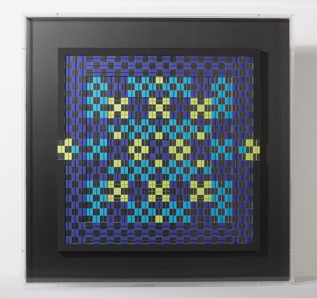 Francoise-LUCIANI-Damier-bleue-79x79cm.jpg