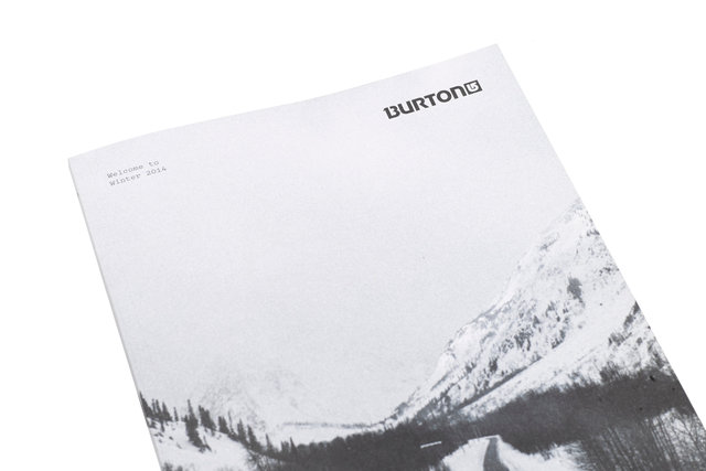 Burton Snowboards: Consumer catalog