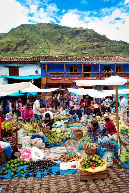 Pisac Market I