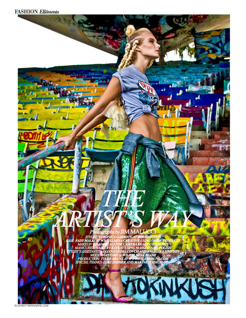 Elements Magazine shot by Jim Malucci