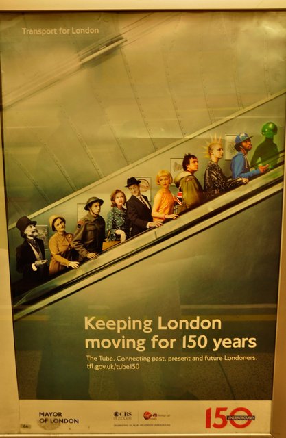 Londres, mai 2013