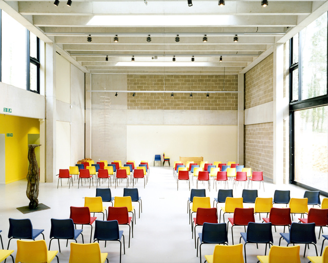 Cass Sculpture Foundation. Sussex. Studio Downie Architects