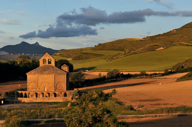 Chapelle d'Eunate, Navarre