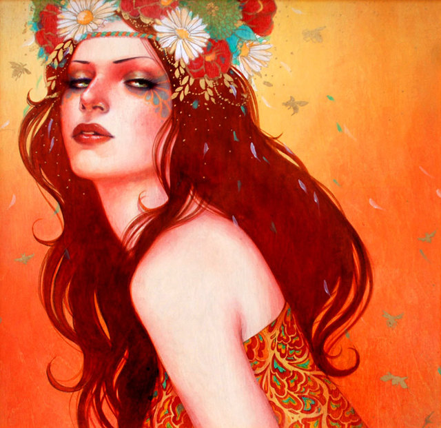 Summer Love 24"x24" / 2009