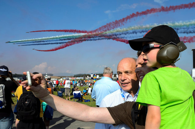 Ueli Maurer - Air14 - 2014