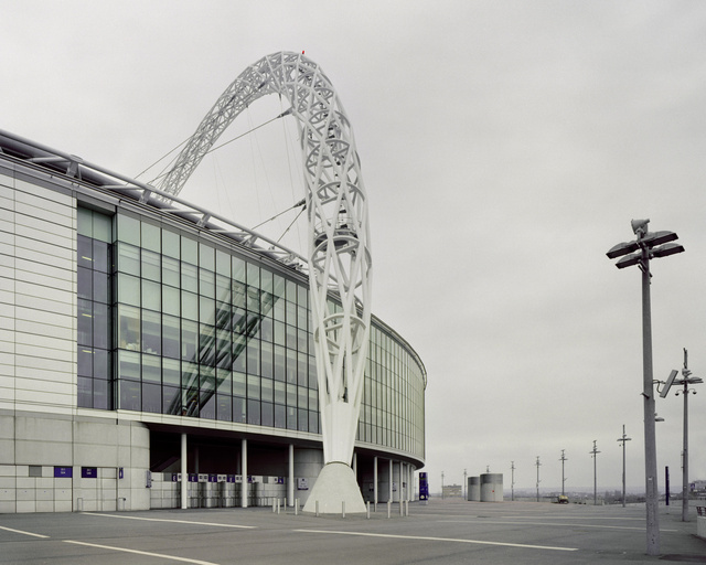 Wembley Stadium. Foster and Partners.