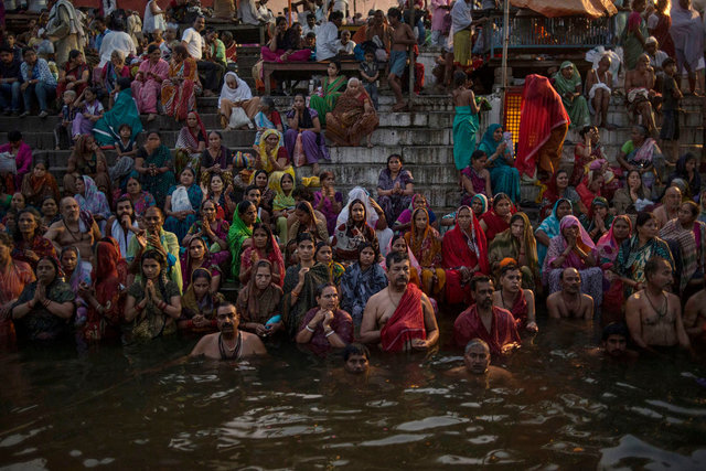 La Festa della Luna Rossa, Varanasi,