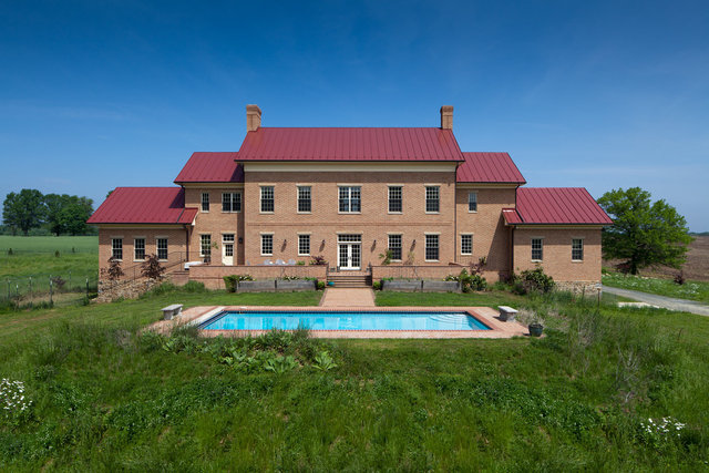 Federal Style Maryland Modern Home<br>By Ronald Johnston & Associates, Architects