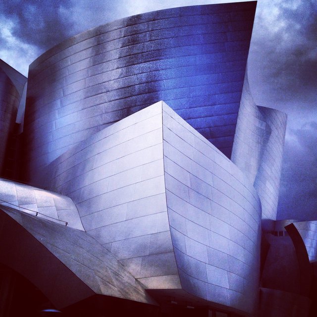 WALT DISNEY CONCERT HALL - PURPLE 1