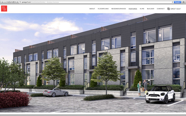 BROCKTON COMMONS TOWNHOMES WEBSITE 12/13