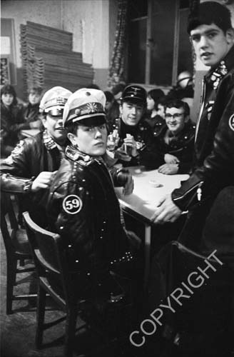 The 59 Club, Paddington, London, 1964