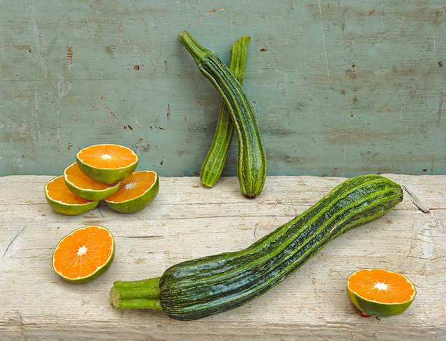 Zucchini & Tangerines, c 2007