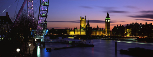 London_Eye_&_Parliament_GX617_-_90mm_-_RVP_-_Frame