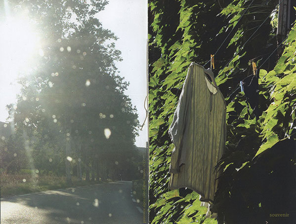 Souvenir (front & back covers)