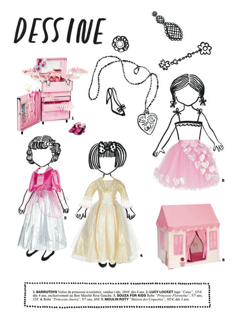 Catalogue jouets noël pour "Le Bon Marché"