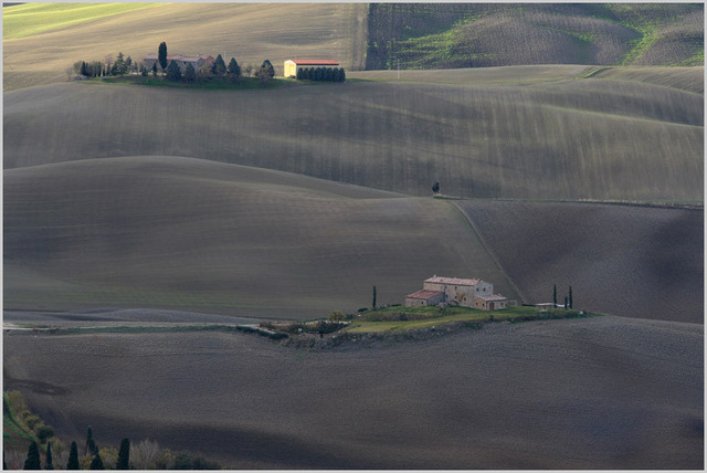 view from pienza