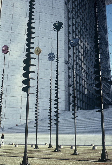 Parvis de la Défense, nov. 98