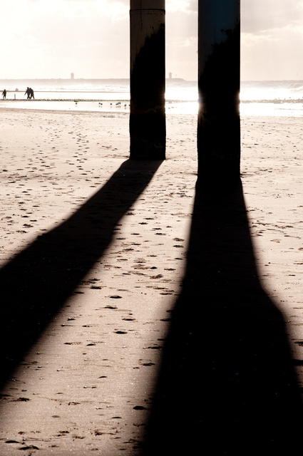 Scheveningen shadows