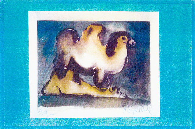 Wer immer arbeitet wie ein Pferd ...