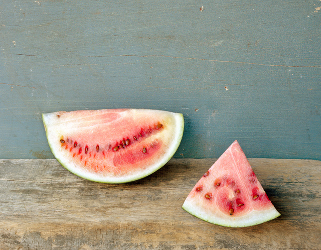 Watermelon, in Two Pieces, c 2007