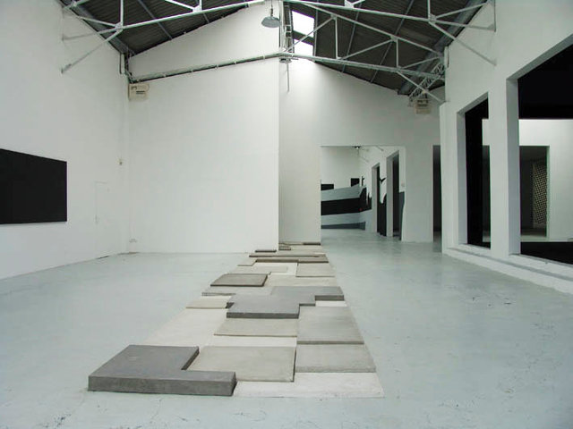 View of the exhibition "Vanité", solo exhibition, Confort Moderne - 2005