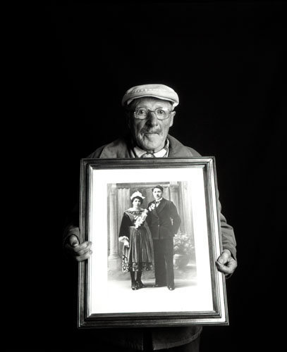 Henri Le Pévedic, agriculteur, Auray, 1999