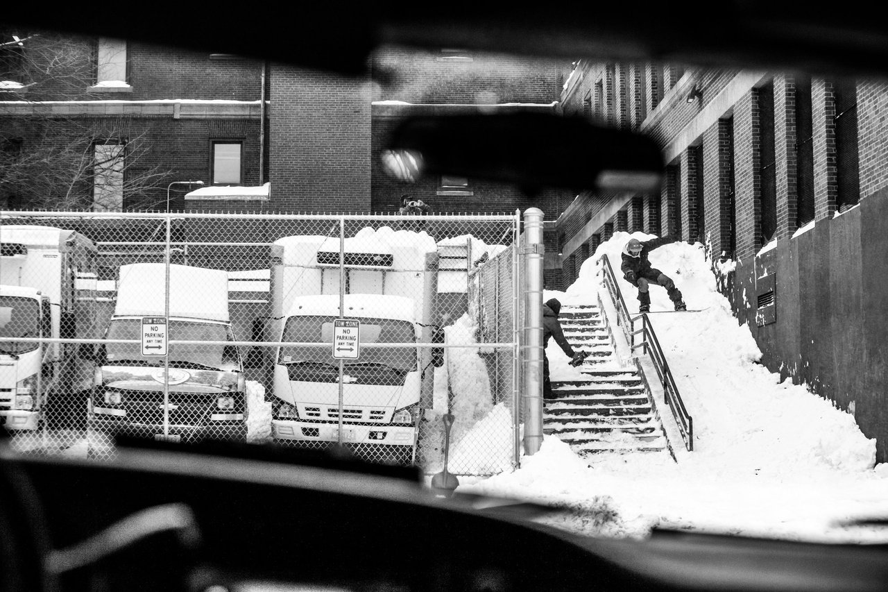 NYC // Snowstorm