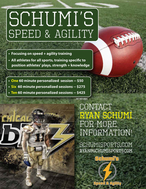 Schumi's Speed & Agility