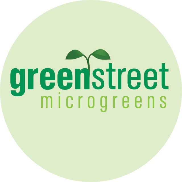 GreenStreet Microgreens logo