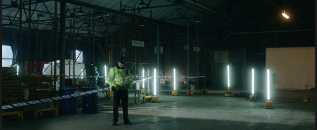 Scene of crime - Dressed location