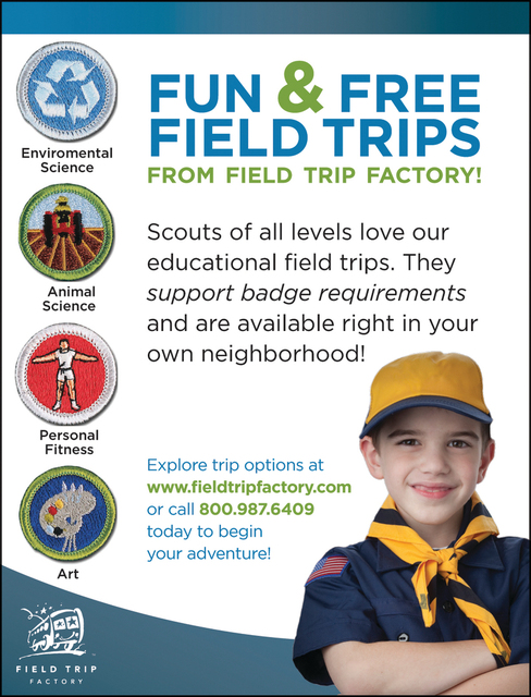 Scouts Advertisement