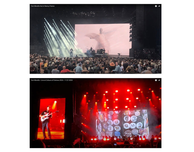 Collaboration with Tom Morello / World Tour 2024/25