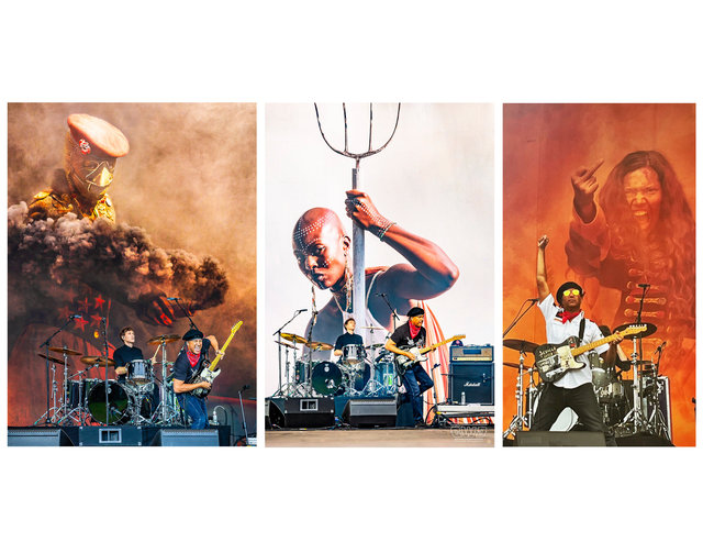 Collaboration with Tom Morello / World Tour 2024/25