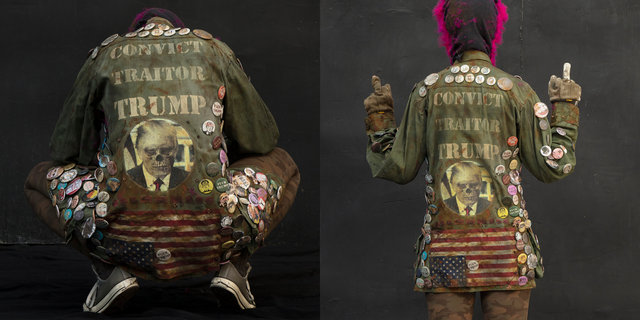 FUCK TRUMP JACKET