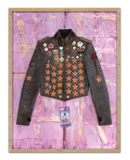 Unique framed Jackets