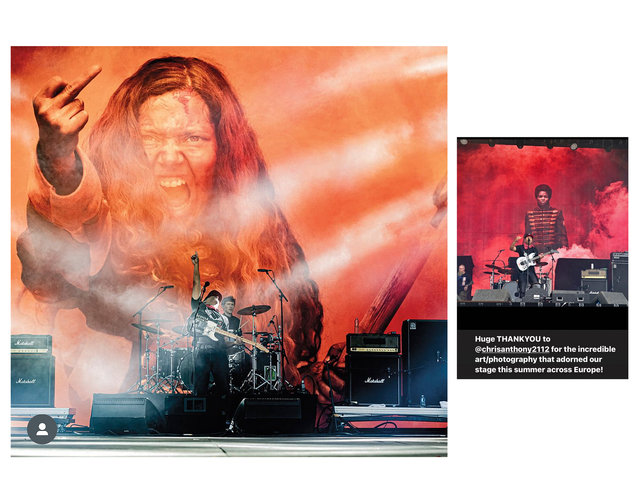 Collaboration with Tom Morello / World Tour 2024/25