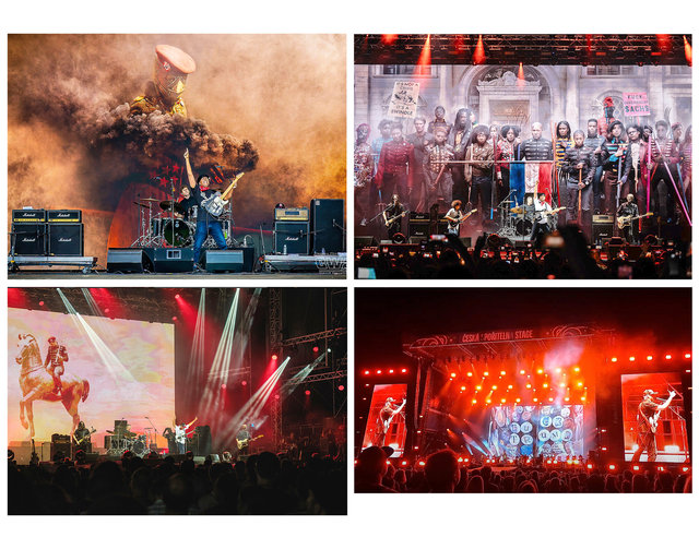 Collaboration with Tom Morello / World Tour 2024/25