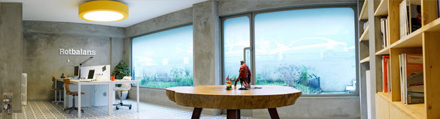 Rotbalans's Office Design