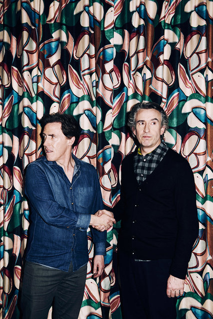 Steve Coogan & Rob Brydon