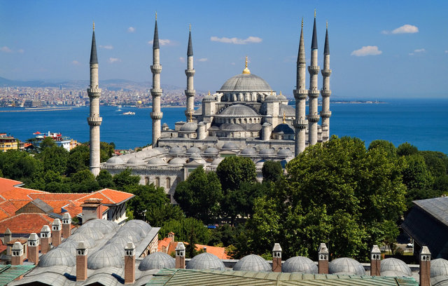 The Blue Mosque Istanbul